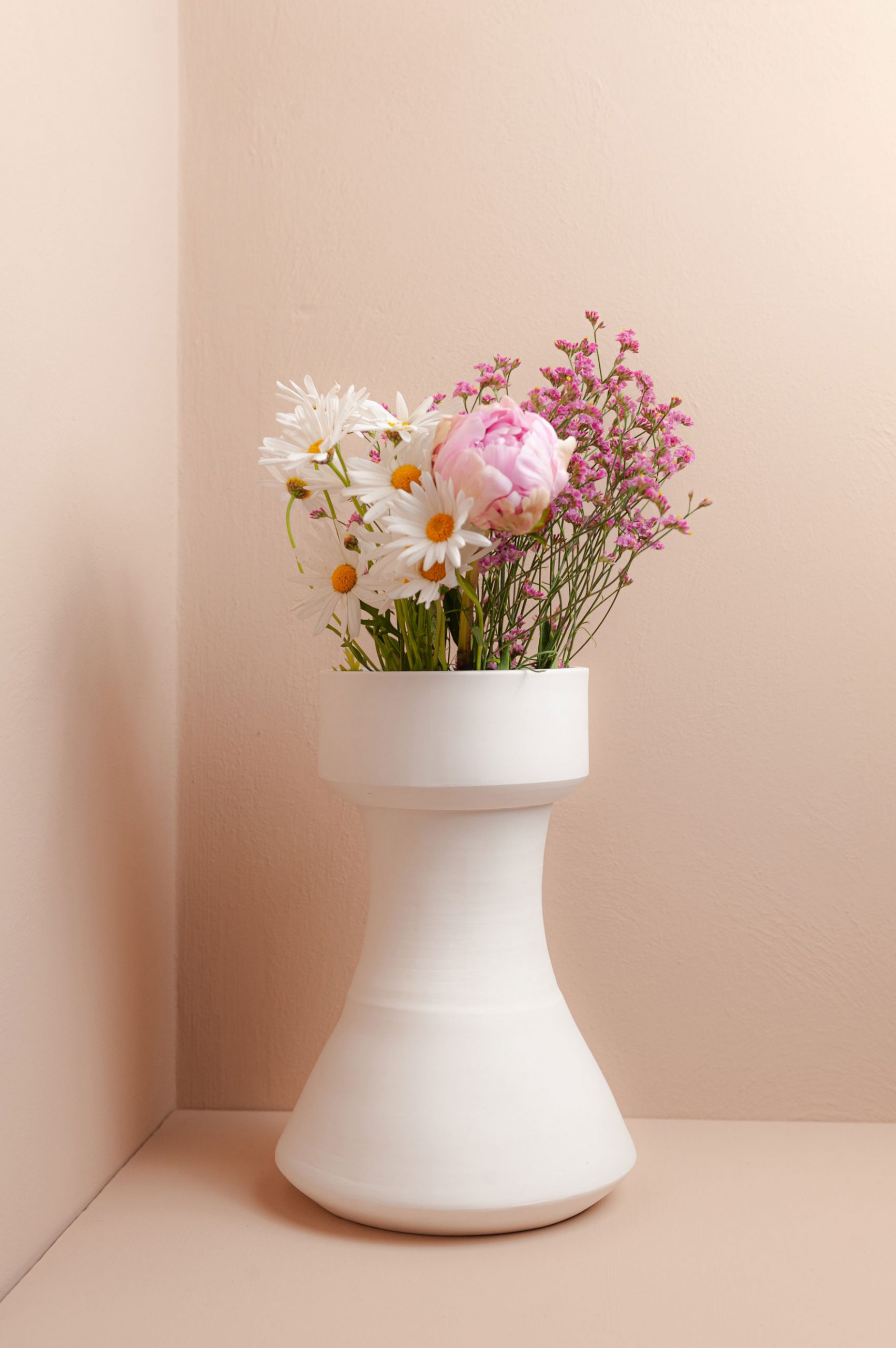 Collection SILHOUETTE sculptural vase